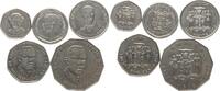 Jamaica Cent & Dollar Lot von 5 Kleinmünzen -