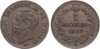 Italien 1 Centesimo Vittorio Emanuele II., 1861-1878 -