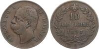 Italien 10 Centesimi Umberto, 1878-1900 -