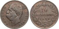 Italien 10 Centesimi Umberto, 1878-1900 -