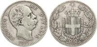 Italien 2 Lire Umberto, 1878-1900 -