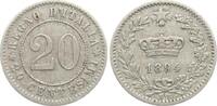 Italien 20 Centesimi Umberto, 1878-1900 -