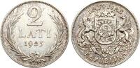 2 Lati 1925 Lettland  vz+