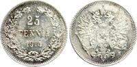 Finnland 25 Penniä Nikolaus II (Russland) -