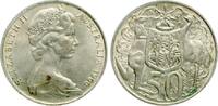 Australien 50 Cents Elisabeth II. -