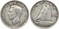 Kanada 10 Cent Georg VI., 1837-1951 -