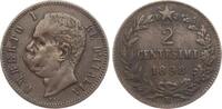 Italien 2 Centesimi Umberto, 1878-1900 -