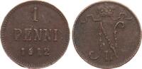 Finnland 1 Penni Nikolaus II (Russland) -