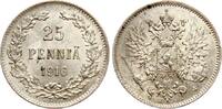 Finnland 25 Penniä Nikolaus II (Russland) -
