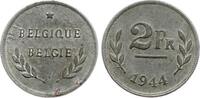Belgien 2 Franc Leopold III., 1934-1951 -