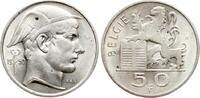 Belgien 50 Francs Leopold III., 1934-1951 -