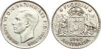 Australien Florin (2 Shillings) Georg VI. -