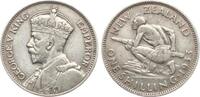 Neuseeland 1 Shilling Georg -