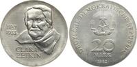 DDR 20 Mark 1982 Clara Zetkin vz-stgl