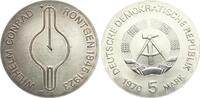 DDR 5 Mark Wilhelm Conrad Röntgen -