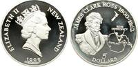 Neuseeland 5 Dollars auf J. C. Ross, 1800-1862 -