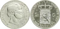 Niederlande 2 1/2 Gulden Willem III. -