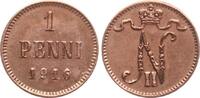 Finnland 1 Penni Nikolaus II (Russland) -