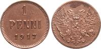 Finnland 1 Penni Volksaufstand -