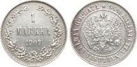 Finnland 1 Markaa Nikolaus II., besseres Jahr! -