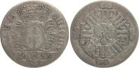 Brandenburg-Preussen 1/12 Taler Kurfürst Friedrich III. (1688-1701), Doppelgroschen -