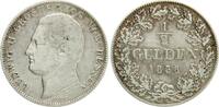 Hessen, Grossherzogtum 1/2 Gulden Ludwig II., 1830-1848 -