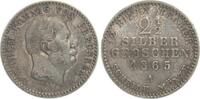 Preussen, Königreich 2,5 Silbergroschen 1865 A Wilhelm I., 1861 - 1888 ss