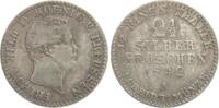 Preussen, Königreich 2,5 Silbergroschen Friedrich Wilhelm IV., 1840 - 1861 -