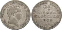 Preussen, Königreich 2,5 Silbergroschen Friedrich Wilhelm IV., 1840 - 1861 -