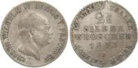 Preussen, Königreich 2,5 Silbergroschen Friedrich Wilhelm IV., 1840 - 1861 -
