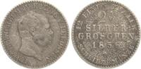 Preussen, Königreich 2,5 Silbergroschen 1856 A Friedrich Wilhelm IV., 1840 - 1861 ss