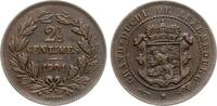 Luxembourg 2,5 Centimes Adolph von Nassau, 1890 - 1905 -