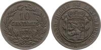 Luxembourg 10 Centimes Wilhelm III., 1849-1890 -
