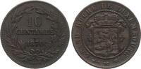 Luxembourg 10 Centimes Wilhelm III., 1849-1890 -
