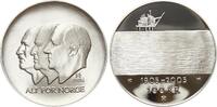 Norwegen 3 x 100 Kroner, Unionsoppløsning 2003, 2004, 2005 Harald V. pp