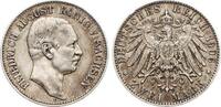 Sachsen 2 Mark Friedrich August III -