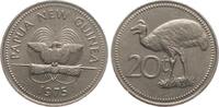 Papua Neu-Guinea 20 T Zwergkasuar (Bennett's Cassowary) -