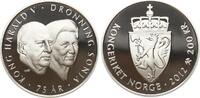 Norwegen 200 Kroner 2014 Harald V. pp 79,00 EUR  zzgl. 10,00 EUR Versand