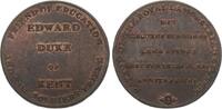 Großbritannien Token auf Edward Duke of Kent -