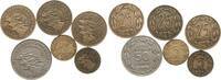 Kamerun Lot von 6 Kursmünzen -