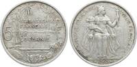 Französisch Ozeanien 5 Francs französisches Protektorat -