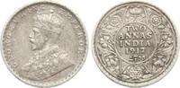 British-Indien 2 Annas Georg V -