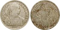 Französisch Indochina 1 Piaster besseres Jahr -