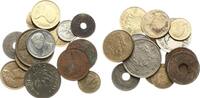 Thailand Lot von 15 Münzen -