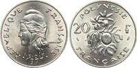 Französisch Polynesien 20 Francs -