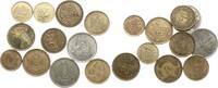 Ägypten Lot von 11 Münzen -