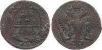 Russland Denga (1/2 Kopeke) Anna Ivanova (1730-1740) -
