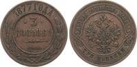 Russland 3 Kopeken Alexander II., 1855-1881 -