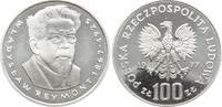 Polen 100 Zlotych Auf Wladyslaw Reymont, in Originalkapsel -