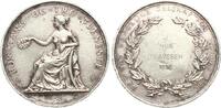 Norwegen Silberne Verdienstmedaille, graviert und datiert auf 1950 -